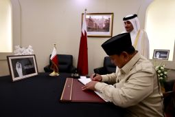 Presiden Prabowo sampaikan belasungkawa atas wafatnya ayah Emir Qatar