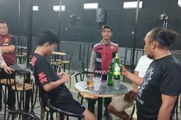 Polres Sergai razia tempat hiburan malam