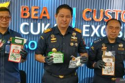 Bea Cukai Soetta bongkar penyelundupan narkoba jenis "happy water"