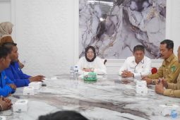 Plt. Bupati Tiorita Surbakti ajak PMII jadi mitra strategis pembangunan Langkat