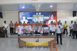 Dugaan pencurian berujung maut di Gunung Sibayak, Polisi tetapkan sembilan tersangka