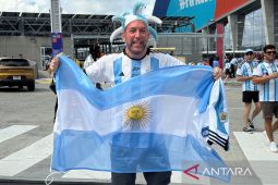 Pertarungan mental yang kembali dimenangi Argentina