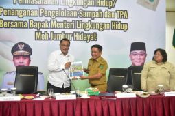 Pemkab Padang Pariaman usulkan penguatan sarana persampahan ke KLH
