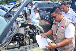 Pemkab Simalungun apel kendaraan dinas tertibkan penggunaan aset daerah