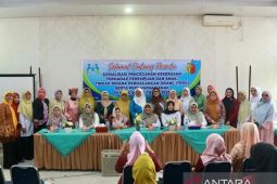 Pemkot Solok sosialisasikan pencegahan kekerasan dan TPPO
