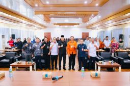 Wabup HSU buka diskusi Perekonomian dan NGIBAR SE2026