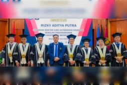 Bupati Lamandau jalani ujian terbuka di Universitas Brawijaya