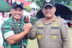 Karya Bakti TNI-AD bangun fasilitas umum di Kepulauan Talaud