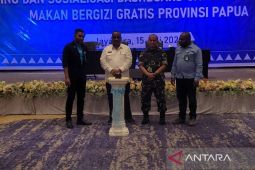 Pemprov Papua bersama UNICEF luncurkan dasbor pemantauan Program MBG