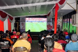 DPR gelar nobar piala dunia pererat silahturahim warga Sidoarjo