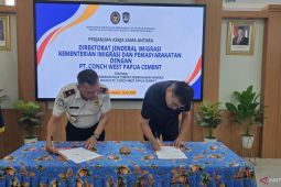 Imigrasi Papua Barat-PT Conch teken kerja sama optimalkan layanan
