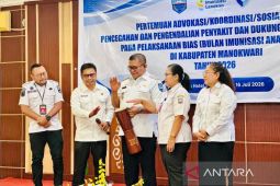 Pemerintah Manokwari ajak semua pihak sukseskan imunisasi anak sekolah