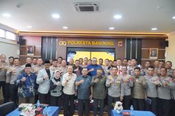 MKD DPR perkuat koordinasi penanganan etik bersama Polresta Bandung