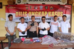 Polres Tanjab Timur tangkap seorang pelaku perdagangan kulit harimau
