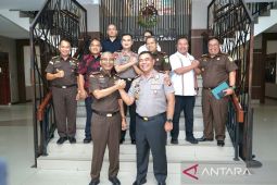 Kajati Sumut: Sinergi Kejaksaan dan Polri penting untuk perkuat penegakan hukum
