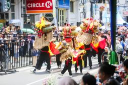 Kota Bandung: 259.200 pengunjung padati Festival Asia Afrika 2026
