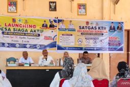 Pemkab Gorontalo Utara meluncurkan Desa Siaga Aktif TBC dan KTR
