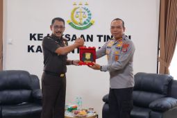 Kapolda Kaltara Kunjungan Silaturahmi ke Kejati Kaltara, Perkuat Sinergitas Antar APH