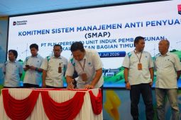 Berbudaya Integritas PLN UIP KLT Dengan Komitmen Anti Penyuapan