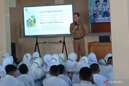 Siswa baru SMP di Kabupaten  Bekasi peroleh sosialisasi Adiwiyata