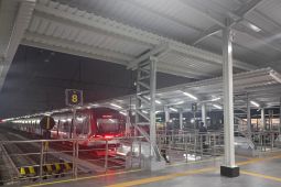 Hari ini, Stasiun Bogor siap digunakan untuk rangkaian 12 kereta
