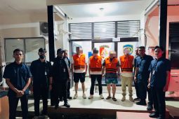 Imigrasi Singkawang Kalbar deportasi empat warga China pelanggar aturan