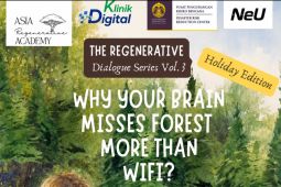 Mengapa otak manusia lebih membutuhkan hutan dari pada Wi-Fi?