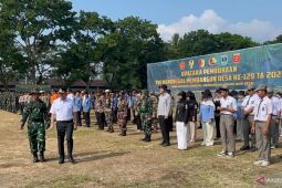 TMMD Ke-129 resmi dibuka, Kodim Agam perkuat kemanunggalan TNI-Rakyat