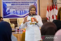Wagub Gorontalo ajak instansi prioritaskan produk UMKM lokal
