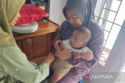 Dinkes Kota Bengkulu ajak orang tua lengkapi imunisasi dasar anak