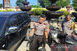 Meresahkan warga, Polda Bengkulu siap sikat geng motor pembawa sajam