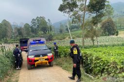 BBKSDA Jabar tertibkan penggarapan ilegal di Cagar Alam Papandayan Garut