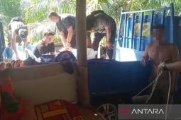 Polda Babel bongkar praktik penyelundupan ratusan kilogram pasir timah di Bangka Tengah
