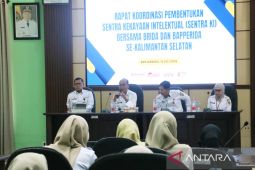 Kemenkum Kalsel ajak daerah bangun Sentra KI untuk lindungi inovasi