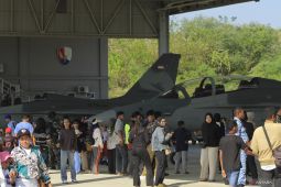 TNI AU kirim empat pesawat tempur T-50i ke Australia