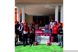 Pertamina dan Hiswana Migas salurkan bantuan tanggap bencana untuk masyarakat  di Kabupaten Sigi