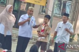 DLH Bangka kenalkan pemilahan sampah kepada peserta didik
