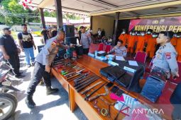 Polres Nabire tangani 186 kejahatan jalanan hingga pertengahan Juli