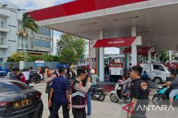 Polda Babel: Temukan lima kendaraan modifikasi antre BBM subsidi