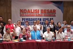 Koalisi buruh dukung Presiden Prabowo berantas korupsi