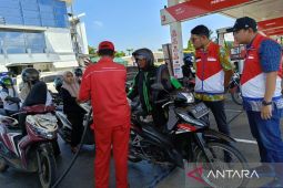 Pertamina Babel blokir 800 barcode kendaraan pengerit BBM subsidi