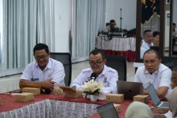 Kanwil Kemenkum Babel harmonisasi dua Ranperkada Bangka Tengah