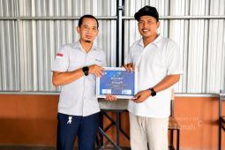 PT Timah dukung Kelapa Expo Vol 2 Bangka Barat