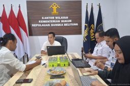 Kanwil Kemenkum Babel fasilitasi UGM teliti lada putih
