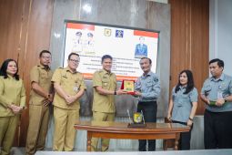 Kerja sama dengan Kemenkum, Wabup Sergai dorong perlindungan hukum bagi inovasi dan UMKM