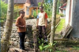 Kantor Pertanahan Kabupaten Pasaman laksanakan pemeriksaan tanah oleh panitia ajudikasi di Nagari Pauah