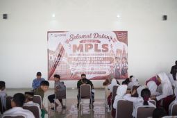 Siswa Sekolah Rakyat di Kediri belajar penguatan karakter