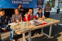 Polres Nganjuk tangkap dua tersangka kasus temuan mayat