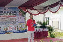 Dinkes Pangkalpinang kampanyekan GERMAS untuk tingkatkan kesadaran hidup sehat masyarakat