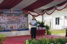 Pemkot Pangkalpinang ajak masyarakat budayakan hidup sehat melalui GERMAS